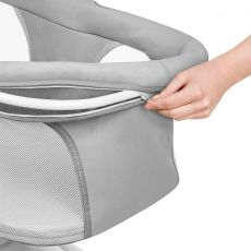 Шезлонг-гойдалка Lionelo Bella Rocker Set Grey Concrete